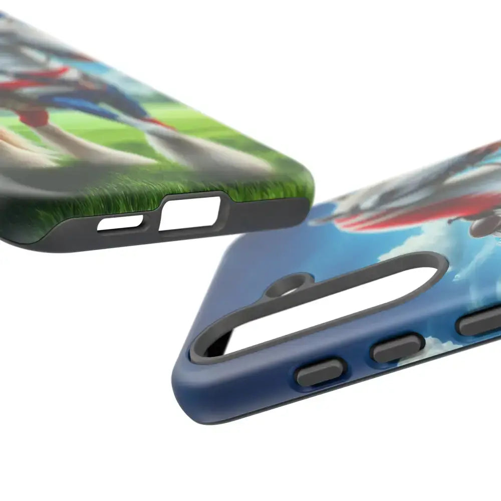 Patriotic Samsung Cell Phone Case - Tough Samsung Cover Gifts - Phone Case