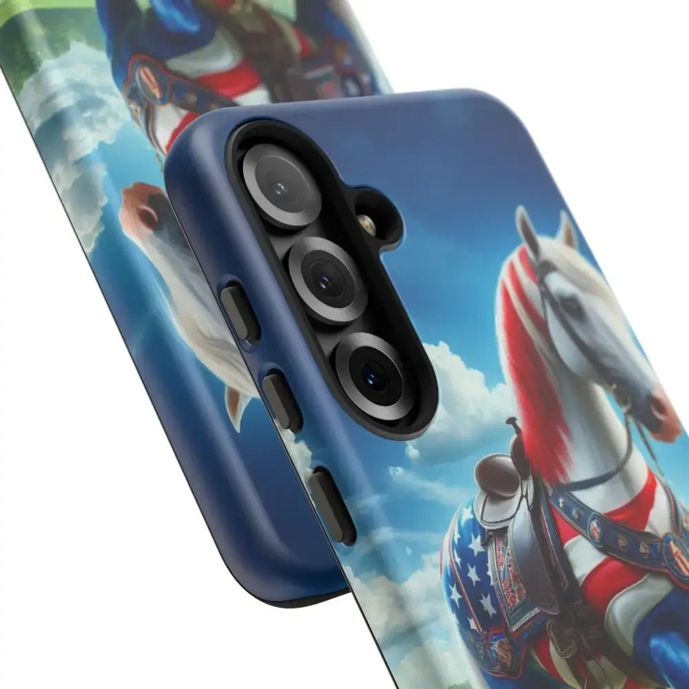Patriotic Samsung Cell Phone Case - Tough Samsung Cover Gifts - Phone Case