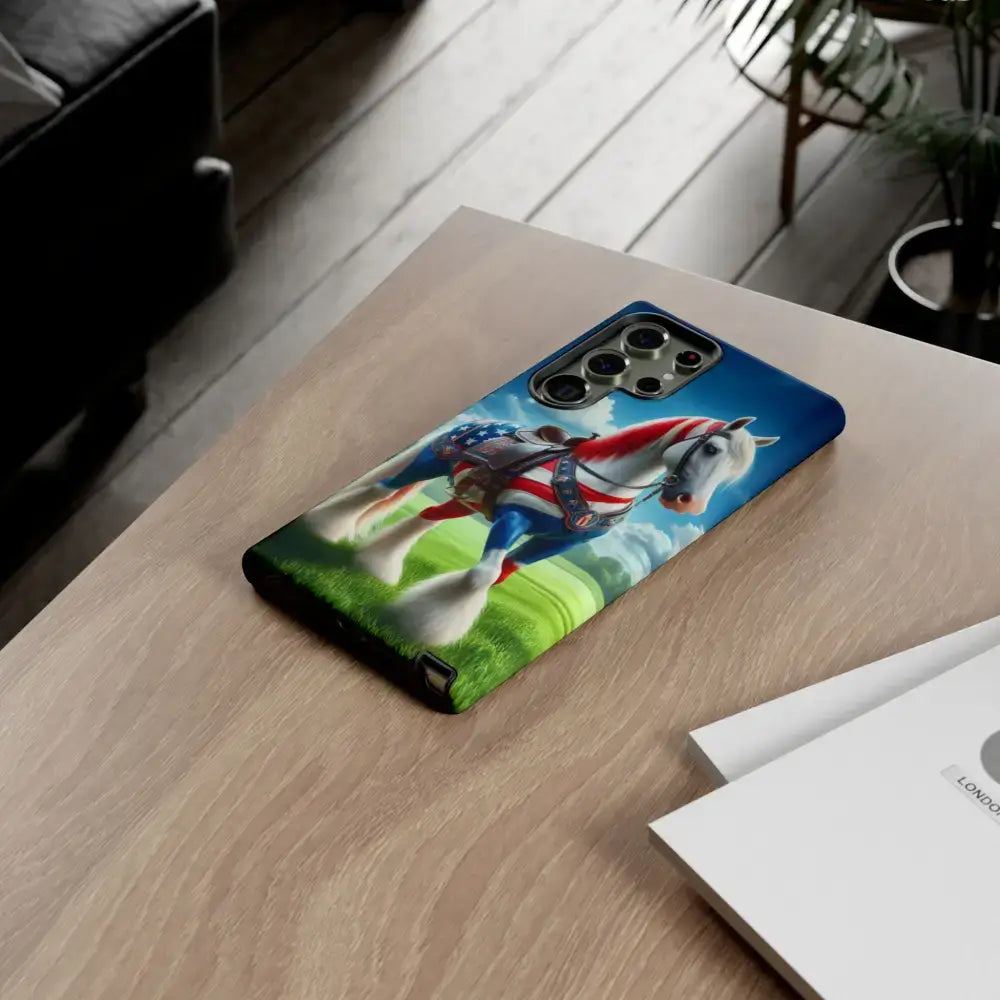 Patriotic Samsung Cell Phone Case - Tough Samsung Cover Gifts - Phone Case
