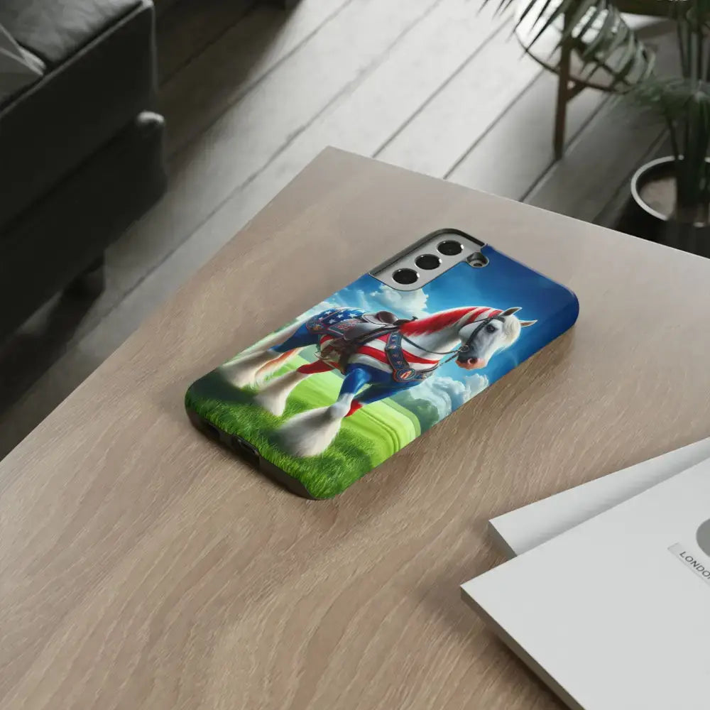 Patriotic Samsung Cell Phone Case - Tough Samsung Cover Gifts - Phone Case