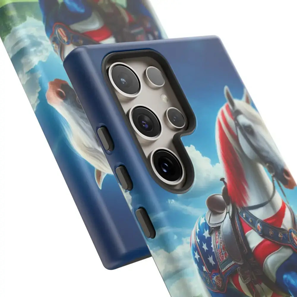 Patriotic Samsung Cell Phone Case - Tough Samsung Cover Gifts - Phone Case