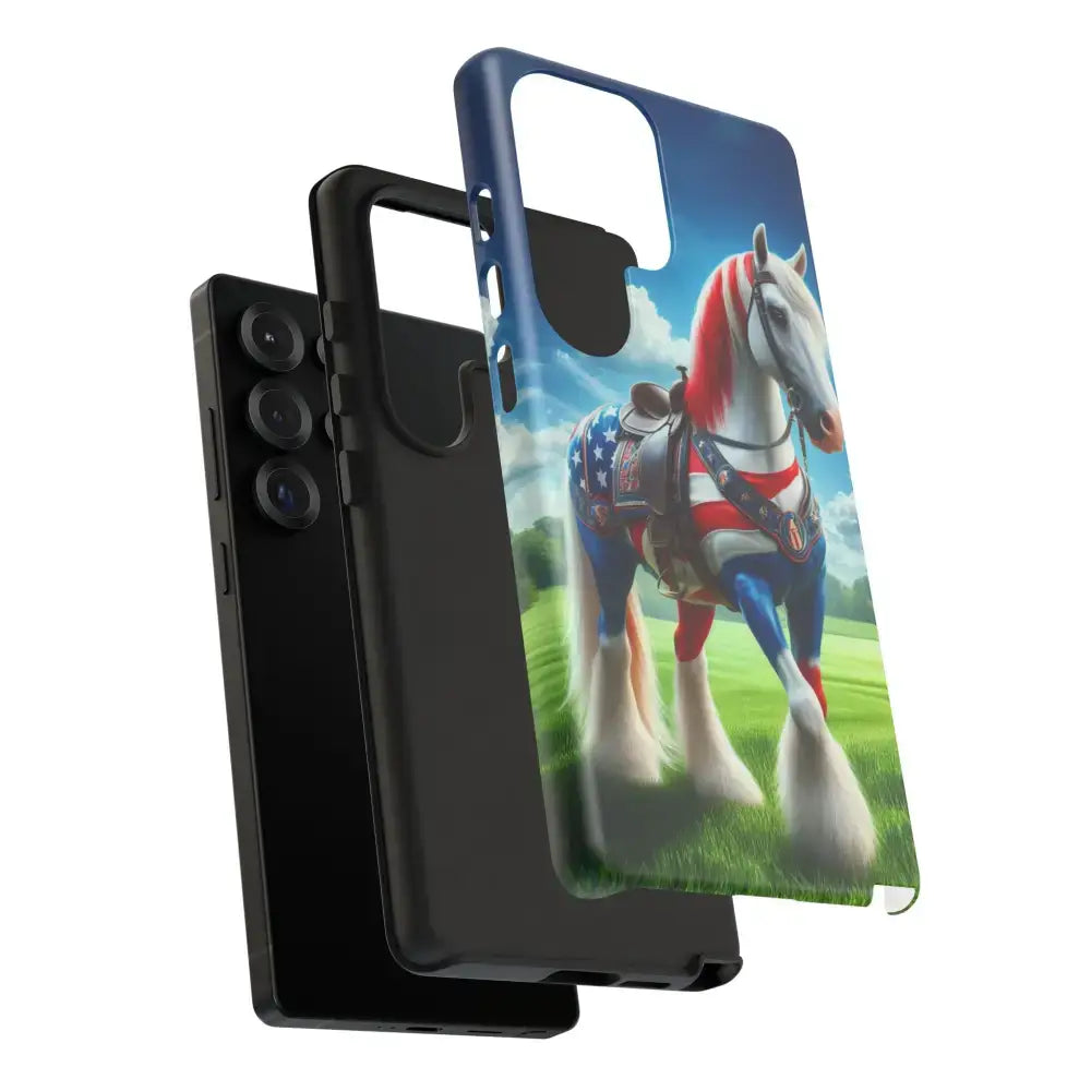 Patriotic Samsung Cell Phone Case - Tough Samsung Cover Gifts - Phone Case
