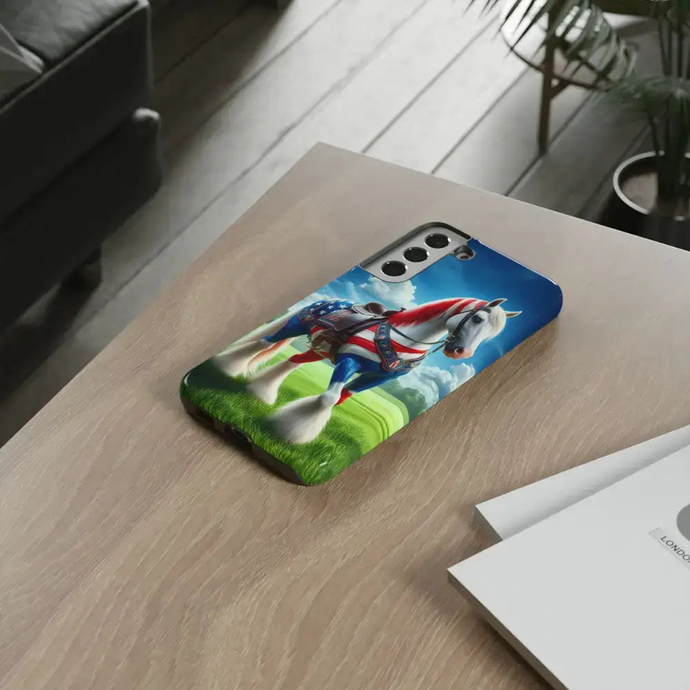 Patriotic Samsung Cell Phone Case - Tough Samsung Cover Gifts - Phone Case
