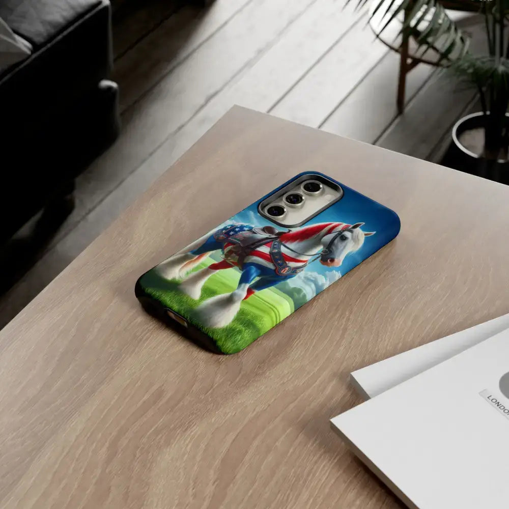 Patriotic Samsung Cell Phone Case - Tough Samsung Cover Gifts - Phone Case