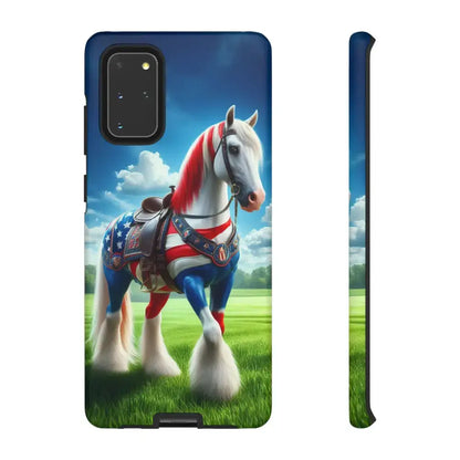 Patriotic Samsung Cell Phone Case - Tough Samsung Cover Gifts - Samsung Galaxy S20+ / Matte - Phone Case