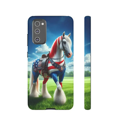 Patriotic Samsung Cell Phone Case - Tough Samsung Cover Gifts - Samsung Galaxy S20 FE / Matte - Phone Case