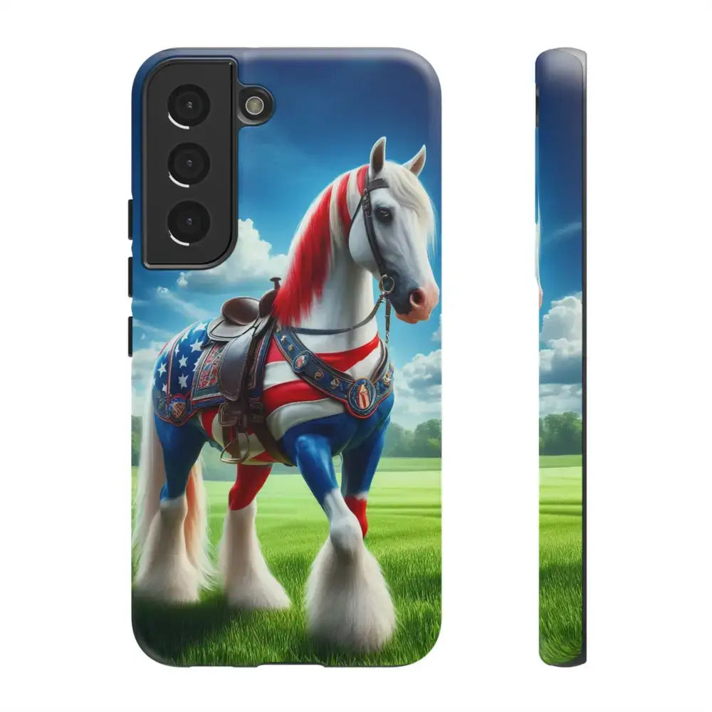 Patriotic Samsung Cell Phone Case - Tough Samsung Cover Gifts - Samsung Galaxy S22 / Matte - Phone Case