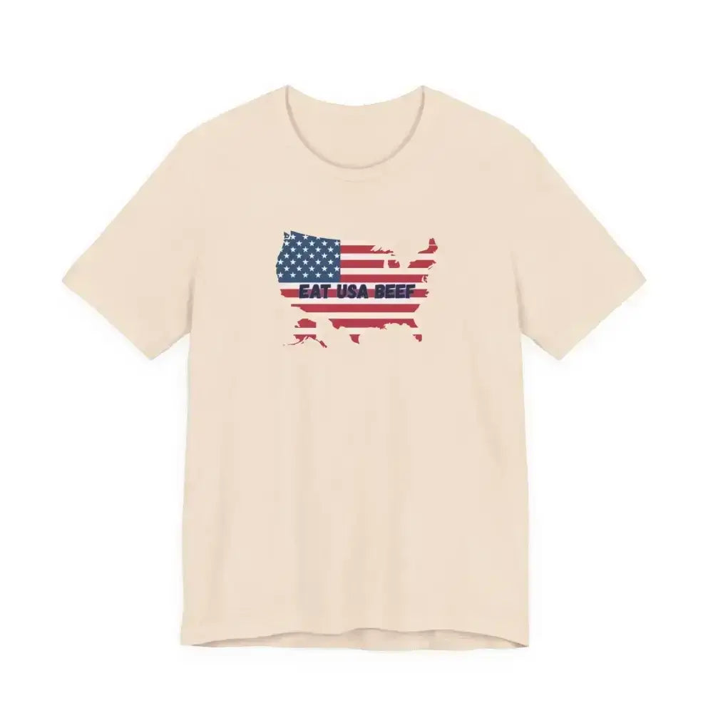 Patriotic Beef T-Shirt, Beef Pride Tee, Meat Lovers Patriotic Apparel - The Best New Thing