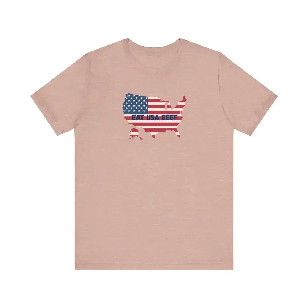 Patriotic Beef T-Shirt, Beef Pride Tee, Meat Lovers Patriotic Apparel - The Best New Thing