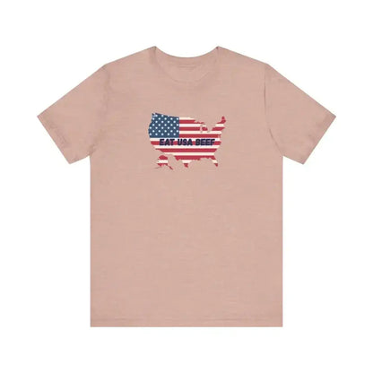 Patriotic Beef T-Shirt, Beef Pride Tee, Meat Lovers Patriotic Apparel - The Best New Thing