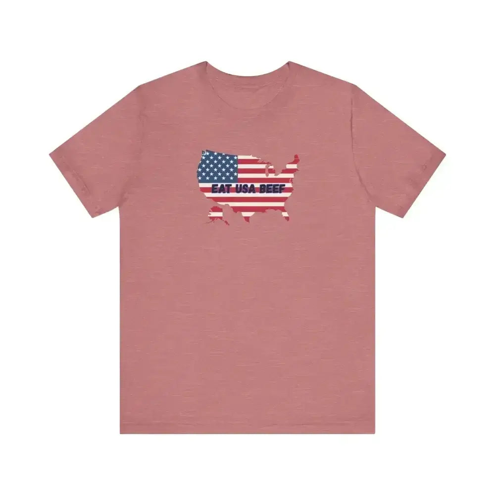 Patriotic Beef T-Shirt, Beef Pride Tee, Meat Lovers Patriotic Apparel - The Best New Thing
