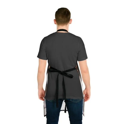 Patriotic Western Apron Cowboy Cooking BBQ Apron Gift Grilling BBQ Gift Unique BBQ Apparel Accessories - Apron