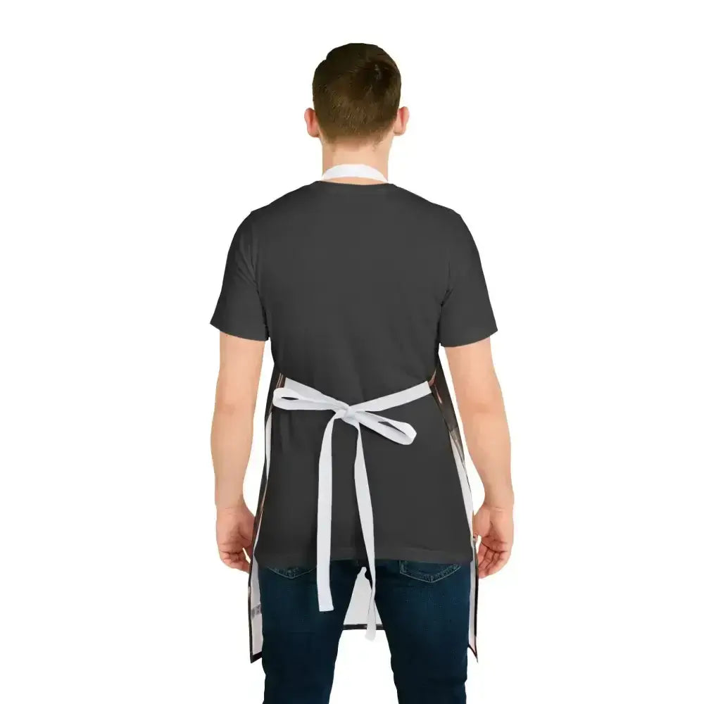Patriotic Western Apron, Cowboy Cooking Apron Gift, Grilling BBQ Gift - The Best New Thing