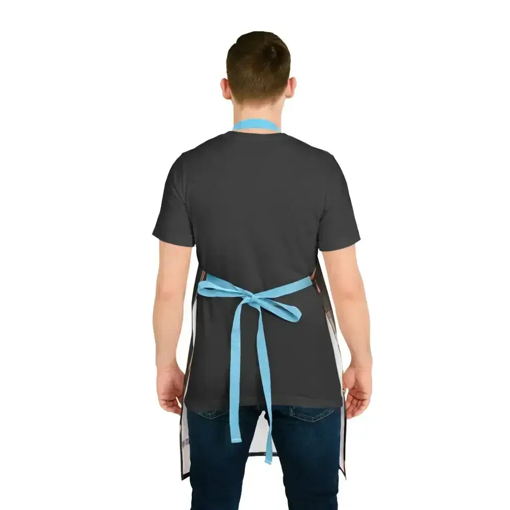 Patriotic Western Apron, Cowboy Cooking Apron Gift, Grilling BBQ Gift - The Best New Thing