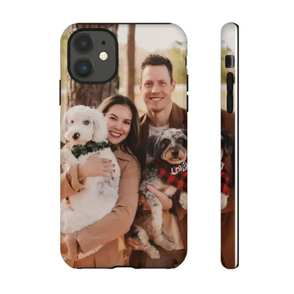 iPhone Personalize Cell Phone Case Tough Cases Custom Iphone Mobile Cases - iPhone 11 / Glossy - Phone Case