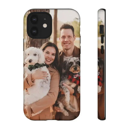 iPhone Personalize Cell Phone Case Tough Cases Custom Iphone Mobile Cases - iPhone 12 / Matte - Phone Case