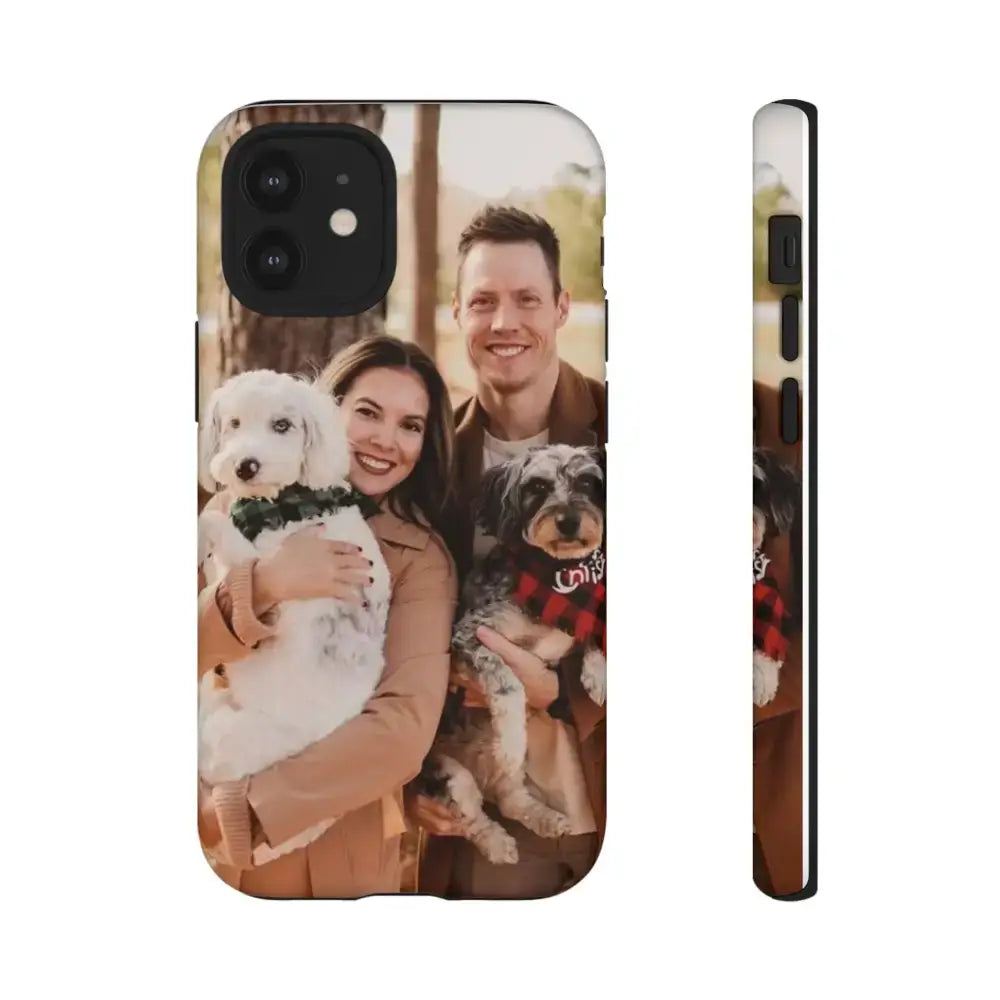 iPhone Personalize Cell Phone Case Tough Cases Custom Iphone Mobile Cases - iPhone 12 Mini / Matte - Phone Case