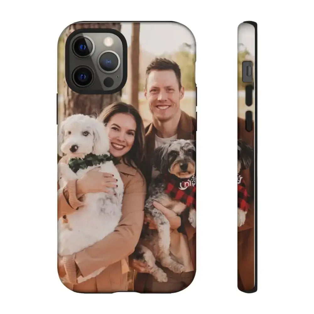iPhone Personalize Cell Phone Case Tough Cases Custom Iphone Mobile Cases - iPhone 12 Pro / Glossy - Phone Case