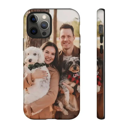 iPhone Personalize Cell Phone Case Tough Cases Custom Iphone Mobile Cases - iPhone 12 Pro / Glossy - Phone Case