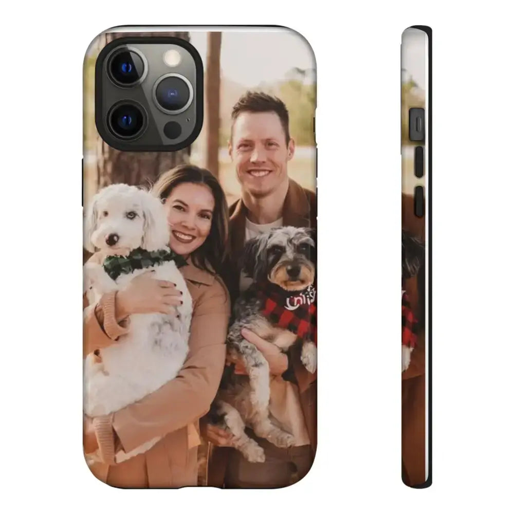 iPhone Personalize Cell Phone Case Tough Cases Custom Iphone Mobile Cases - iPhone 12 Pro Max / Glossy - Phone Case