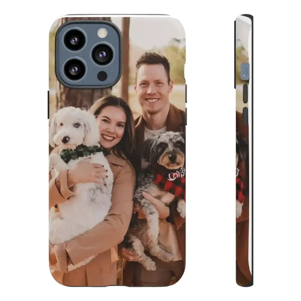 iPhone Personalize Cell Phone Case Tough Cases Custom Iphone Mobile Cases - iPhone 13 Pro Max / Matte - Phone Case