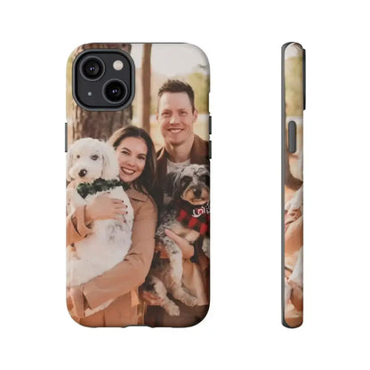 iPhone Personalize Cell Phone Case Tough Cases Custom Iphone Mobile Cases - iPhone 14 Plus / Matte - Phone Case