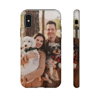 iPhone Personalize Cell Phone Case Tough Cases Custom Iphone Mobile Cases - iPhone XS / Matte - Phone Case