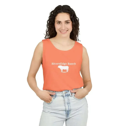 Personalize Tank Top, Farmer Work Apparel, Cowboy Tee, Western Apparel - The Best New Thing