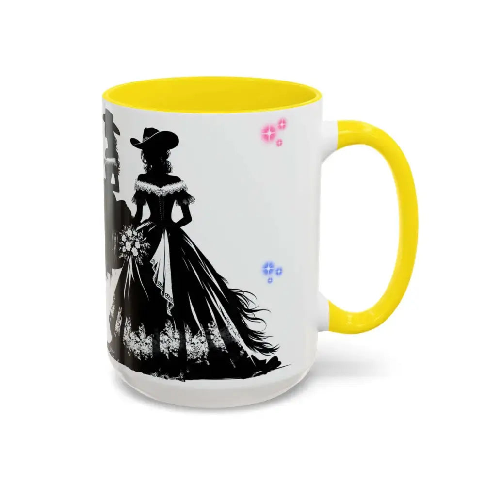 Personalized Bridesmaid Coffee Mug Western Country Wedding Party Gift for Bridesmaid - Mugs