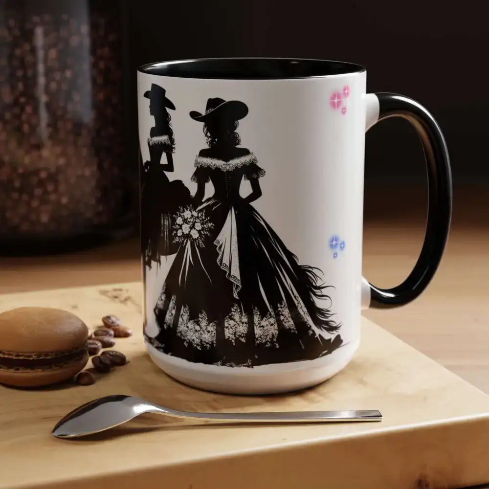 Personalized Bridesmaid Coffee Mug Western Country Wedding Party Gift for Bridesmaid - Mugs