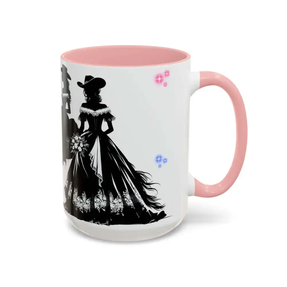 Personalized Bridesmaid Coffee Mug Western Country Wedding Party Gift for Bridesmaid - Mugs