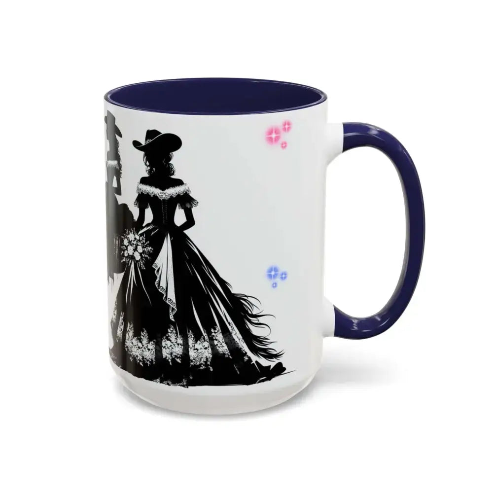Personalized Bridesmaid Coffee Mug Western Country Wedding Party Gift for Bridesmaid - Mugs