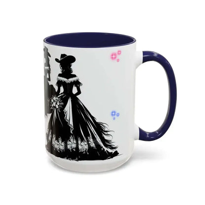 Personalized Bridesmaid Coffee Mug Western Country Wedding Party Gift for Bridesmaid - Mugs