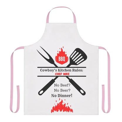 Personalized Chef Apron for Country Cook, Chefs Gift, Grilling Apron - The Best New Thing