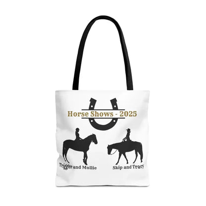 Personalized Tote Bag, Custom Horse Show Accessories Bag - The Best New Thing