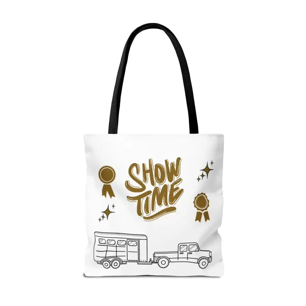 Personalized Tote Bag, Custom Horse Show Accessories Bag - The Best New Thing