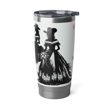 Western Bridesmaid Gift, Personalized Insulated Tumber, Bachelorette - The Best New Thing