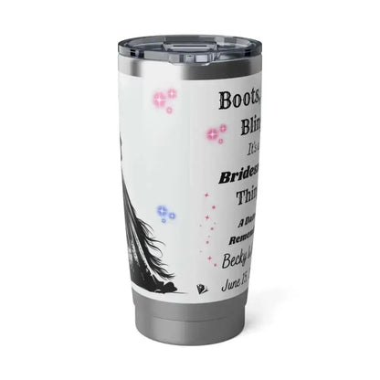 Western Bridesmaid Gift, Personalized Insulated Tumber, Bachelorette - The Best New Thing