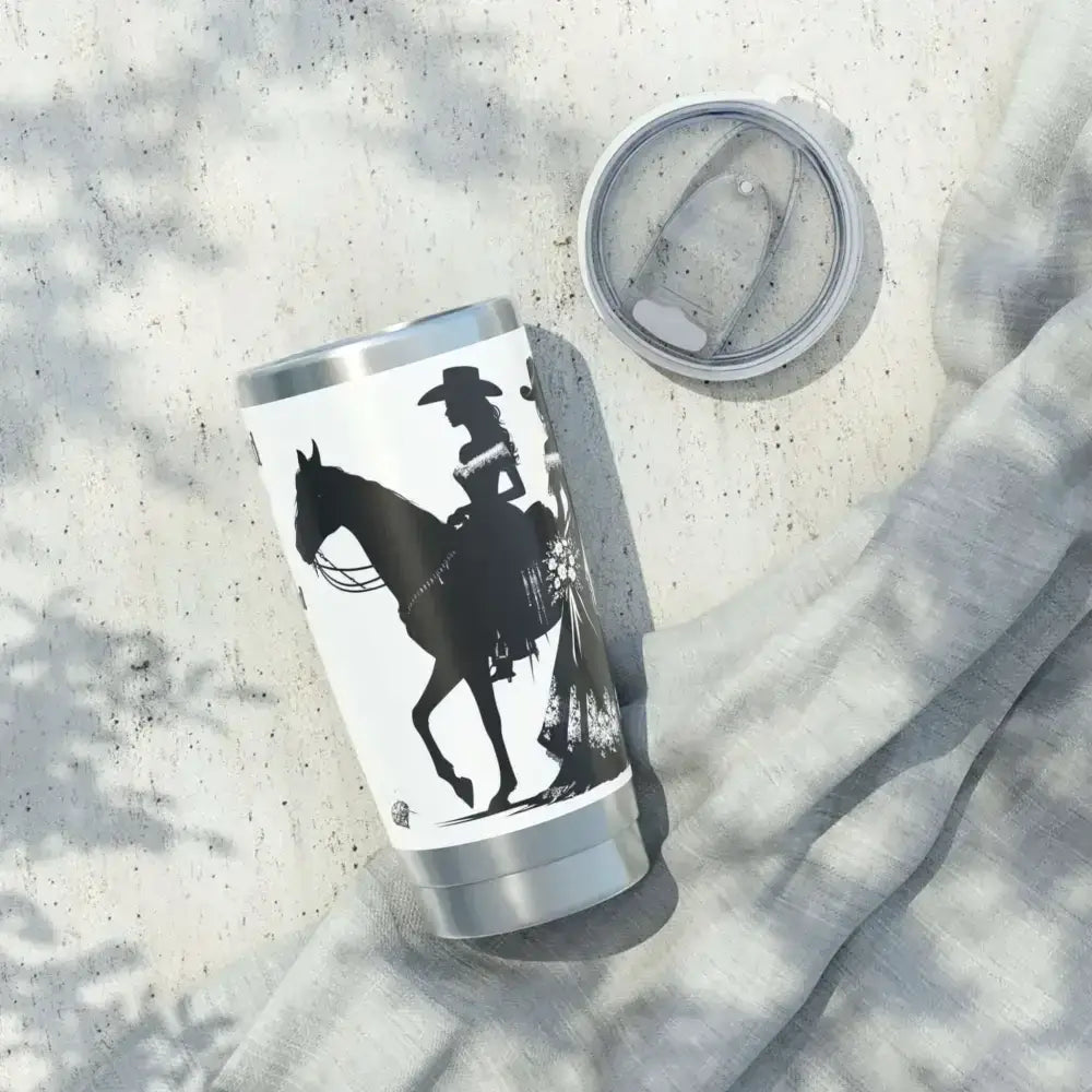 Western Bridesmaid Gift, Personalized Insulated Tumber, Bachelorette - The Best New Thing