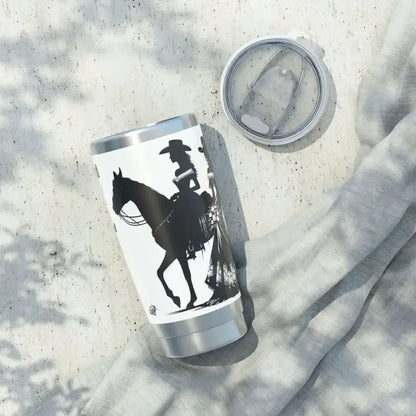 Western Bridesmaid Gift, Personalized Insulated Tumber, Bachelorette - The Best New Thing
