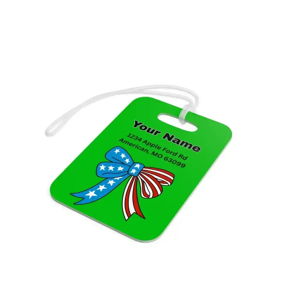 Personalized Luggage Tags, Travel Accessories, Custom Bag Tags, - The Best New Thing
