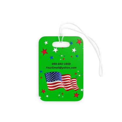 Personalized Luggage Tags, Travel Accessories, Custom Bag Tags, - The Best New Thing