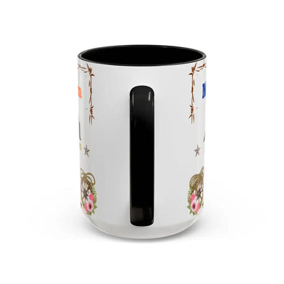 Personalized Mama Tail Gate Team Mug Horse Lovers Mug Roping Barrel Racer Western Jumper English 15oz - Mug