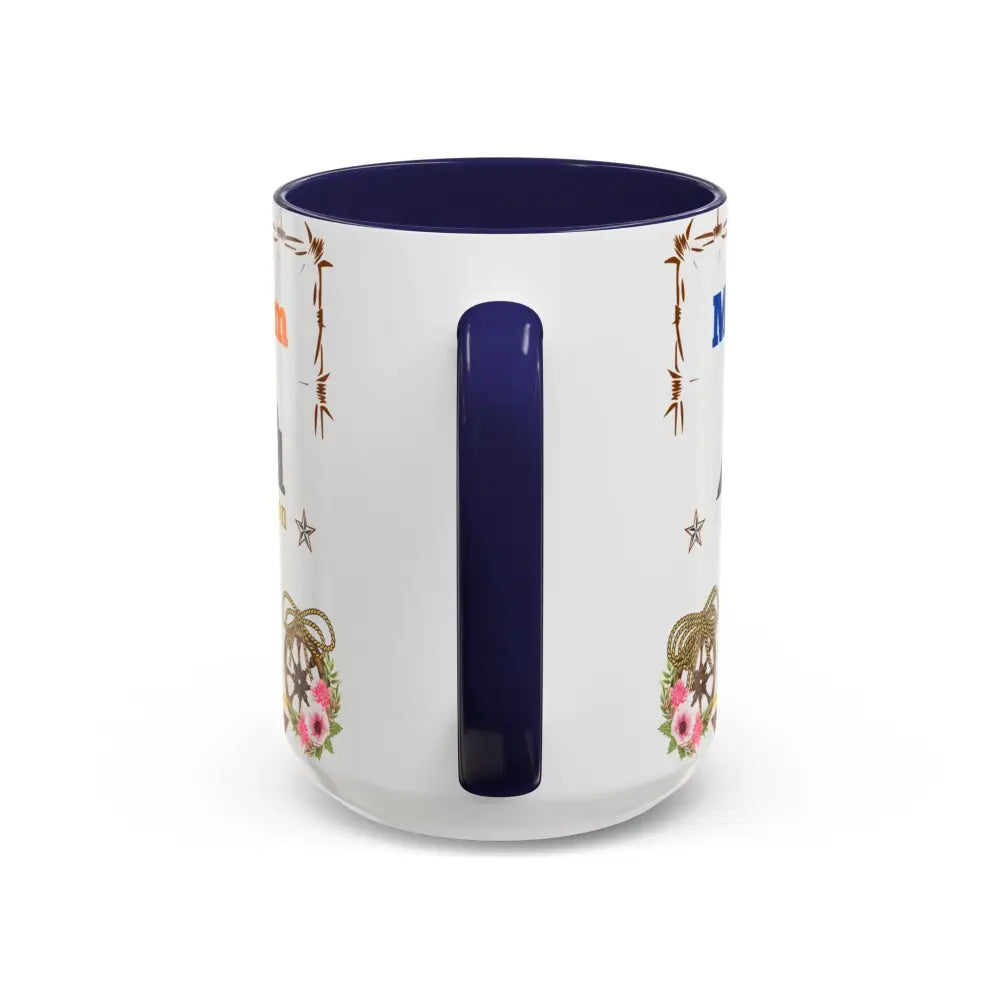 Personalized Mama Tail Gate Team Mug Horse Lovers Mug Roping Barrel Racer Western Jumper English 15oz - Mug