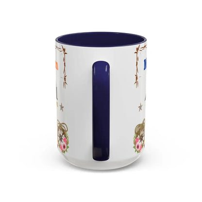Personalized Mama Tail Gate Team Mug Horse Lovers Mug Roping Barrel Racer Western Jumper English 15oz - Mug