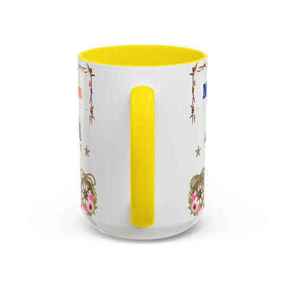 Personalized Mama Tail Gate Team Mug Horse Lovers Mug Roping Barrel Racer Western Jumper English 15oz - Mug
