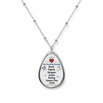 Personalized Necklace Gift for Horse Lovers, Keepsake Necklace - The Best New Thing