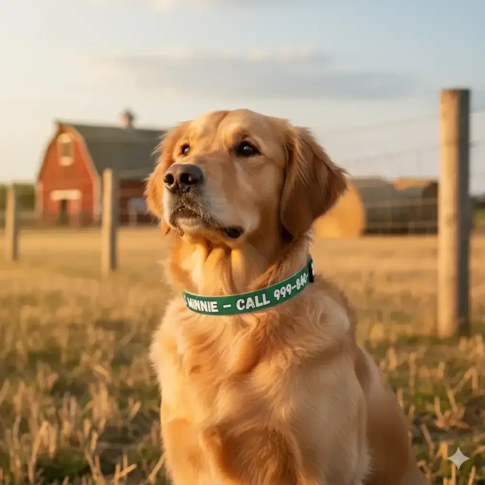 Personalized Pet Collar — Customize Dog Collars, Dog Accessories - The Best New Thing