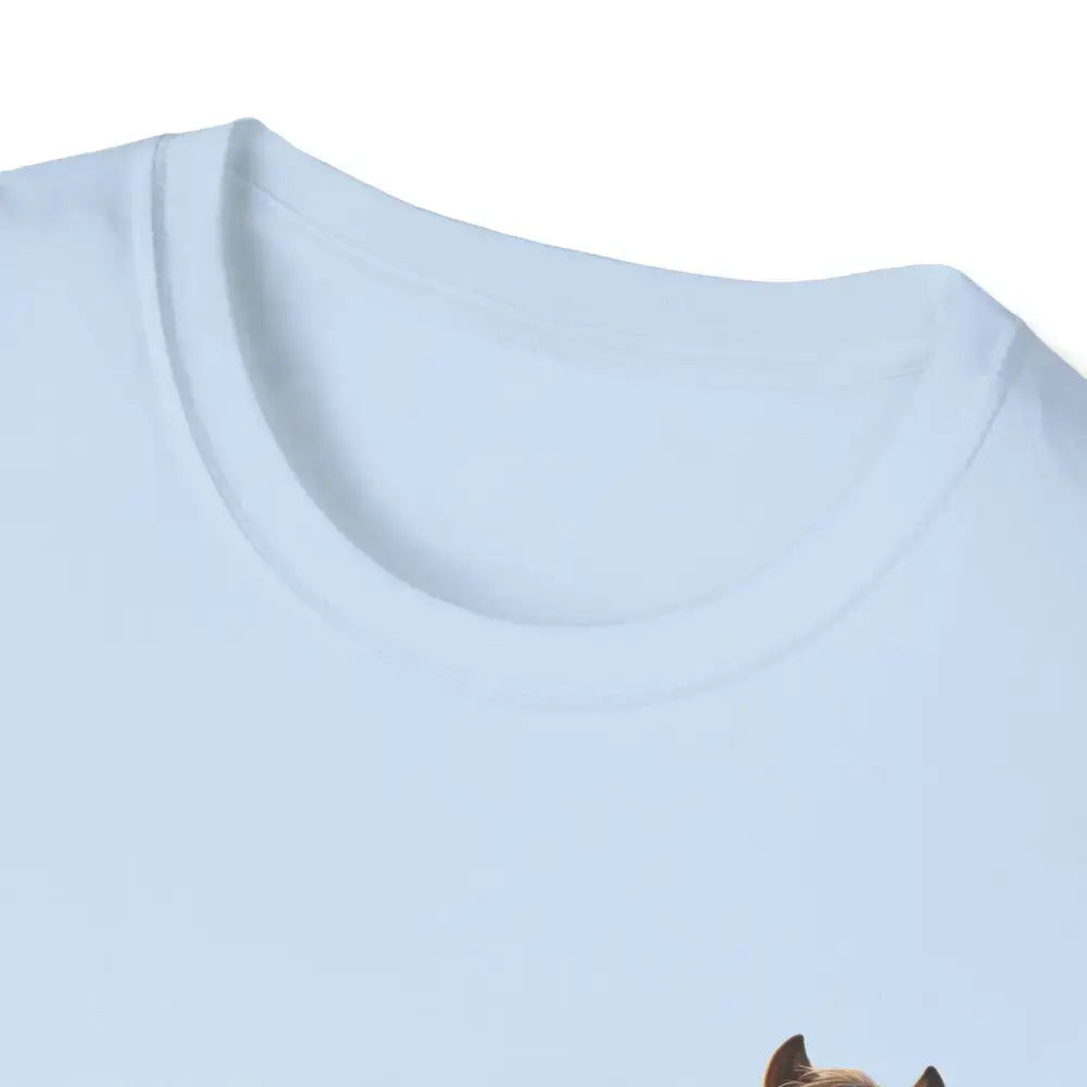 Pocket Horse T-Shirt - Fun Soft style Tee for Horse Lovers Farm Apparel - T-Shirt