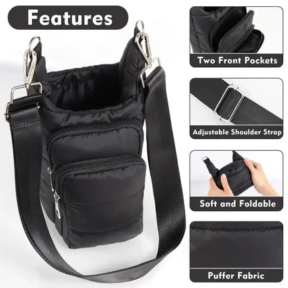 Bottle Sleeve Bag, Portable Multi-Functional Bottle Sleeve, Travel Bag - The Best New Thing